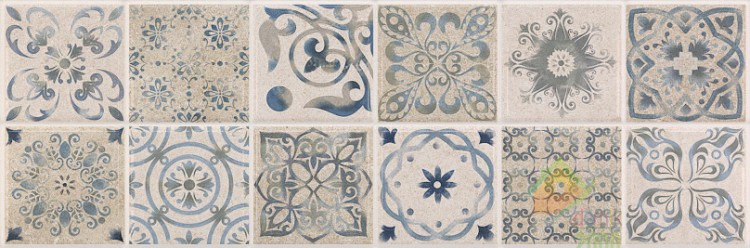 плитка  BALDOCER MOSAICO ANTIQUE TAUPE REC