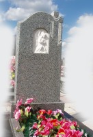 00049Гранитный памятник00049