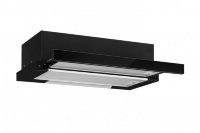 Вытяжка AMARI Slide 50 со стеклом Black