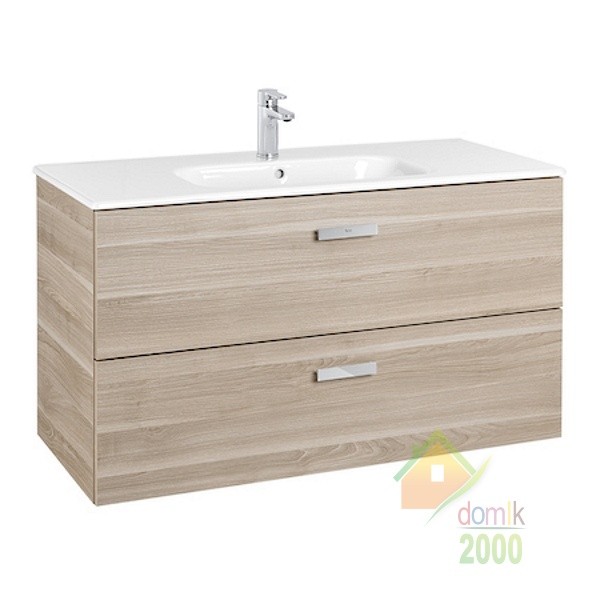 VICTORIA BASIC тумба с умывальником 100см, цвет береза