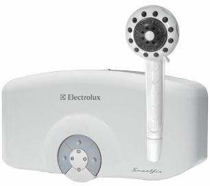 Electrolux SMARTFIX 5 S Водонагреватель;  тип: электрический проточный;  объем: - л;  мощность: 2,2-3,3-5 кВт;  габариты: 135x270x10...	  подробнее
	        