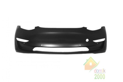 Бампер передний TESLA MODEL 3 04/19-12/20 PDC = Park Distance Control Herstellernummer 1084168-S0-E БАМПЕР. ПЕРЕДНИЙ, 4 отверстия для парковочного ассистента + 2 отверстия для парковочного ассистента.