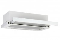 Вытяжка AMARI Slide 60 со стеклом white