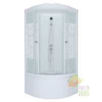 ДК Узоры 90х90 Б (ДН3) 900*900*2180 мм