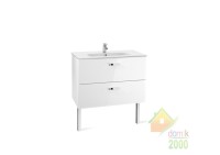 VICTORIA шкафчик с умывальником 100см, белый