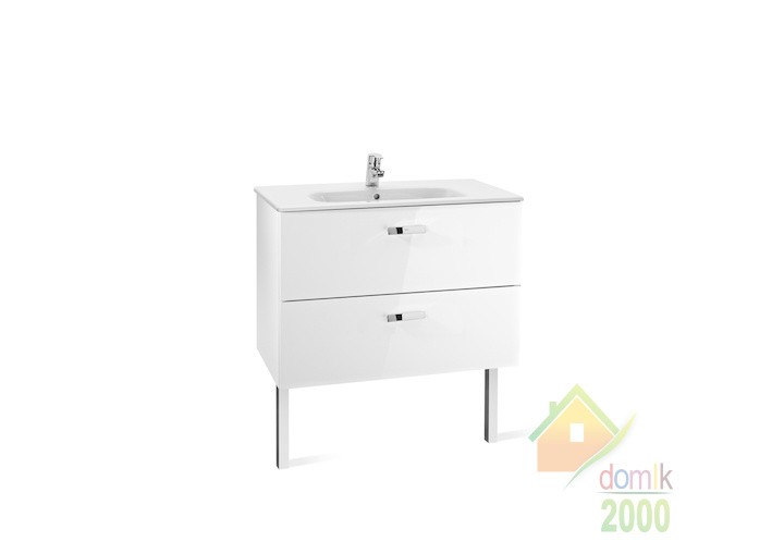 VICTORIA шкафчик с умывальником 100см, белый