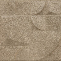 плитка  BALDOCER SHAPE ICON TAUPE REC