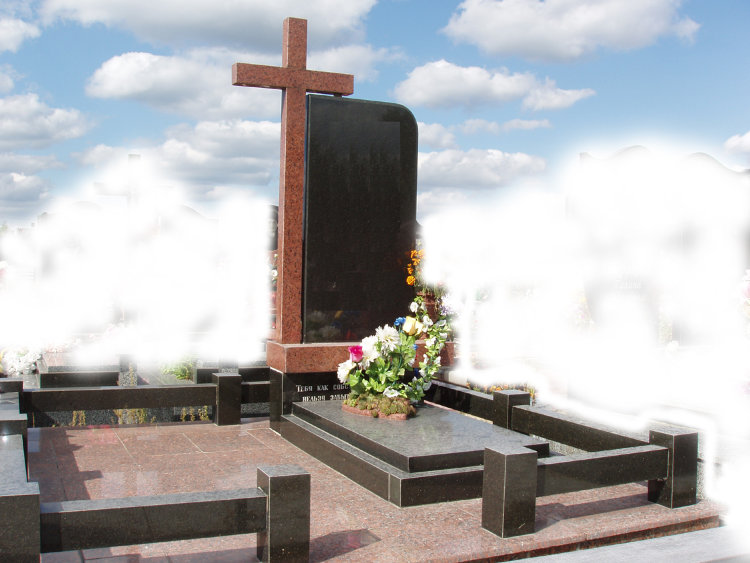 00052Гранитный памятник00052