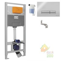 IMPRESE комплект инсталляции 3в1(PANI хром) (OLIpure)