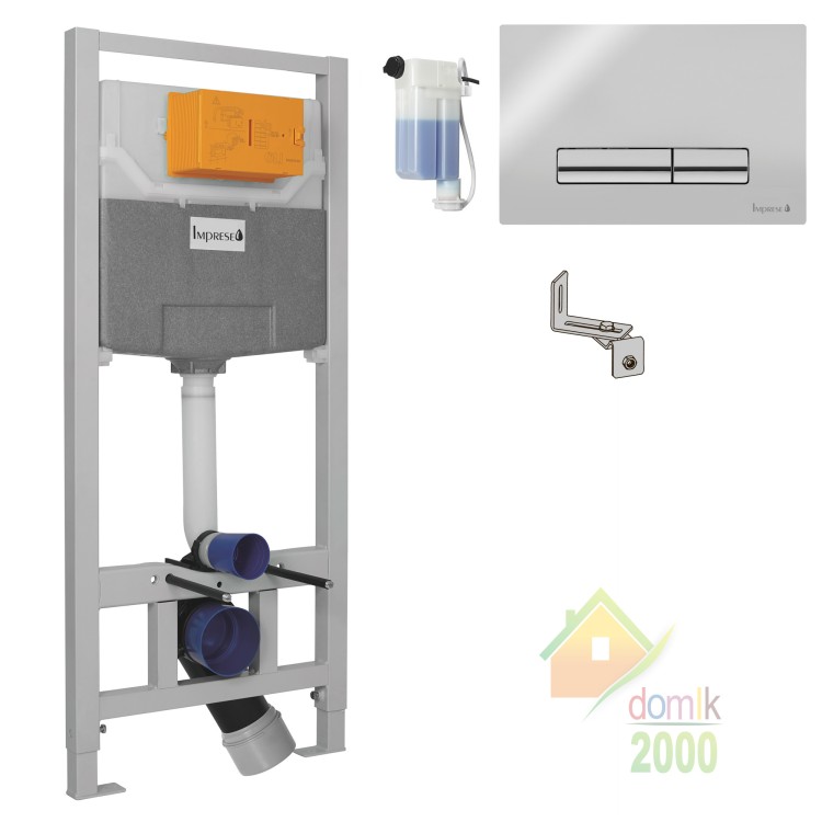 IMPRESE комплект инсталляции 3в1(PANI хром) (OLIpure)