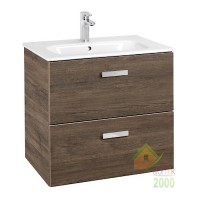 VICTORIA BASIC тумба с умывальником 60см, цвет кедр