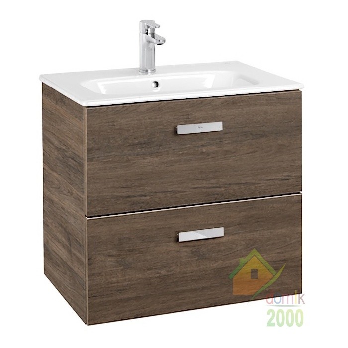 VICTORIA BASIC тумба с умывальником 60см, цвет кедр