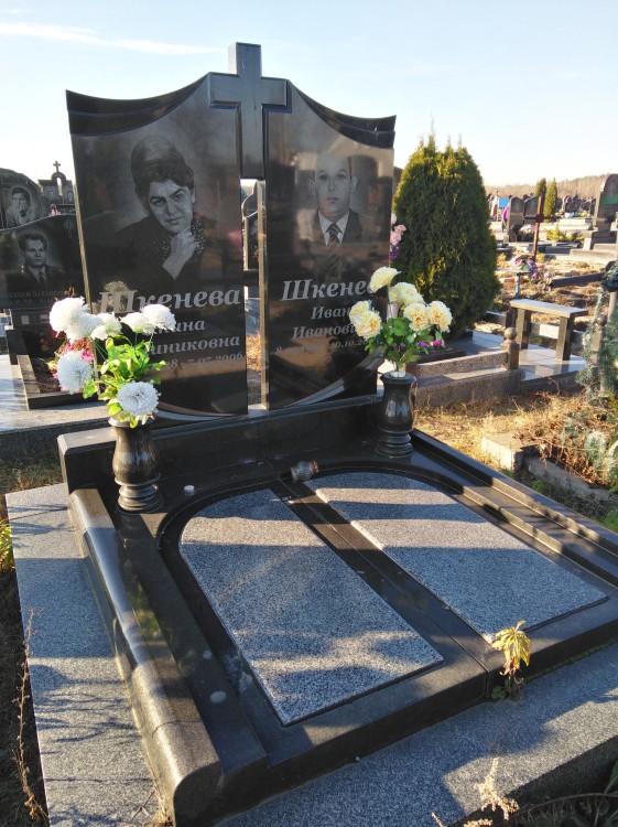 Гранитный памятник 000113