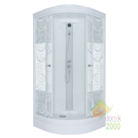 ДК Узоры 90х90 А (ДН3) 900*900*2150 мм