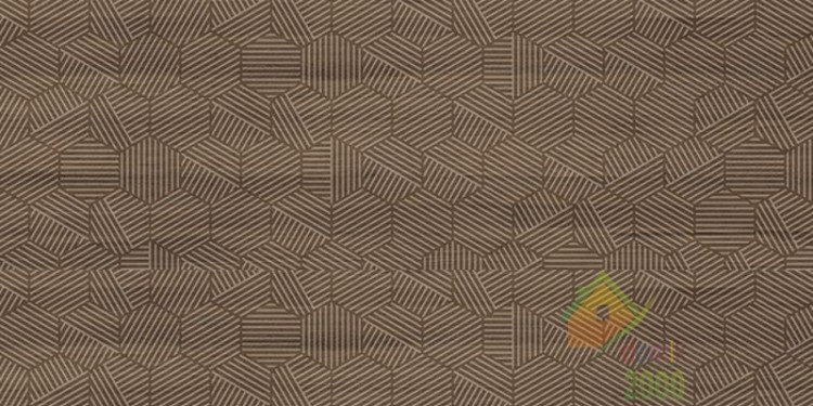 Керамогранит Керамика будущего Граните Вуд Классик Декор темно-коричневый LMR 1200x295 (1,416)*