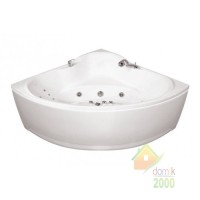 Гидромассажная ванна Троя Triton 1500х1500х630 ванна+каркас+сифон ГидромассажСпинной массаж 2сторон
