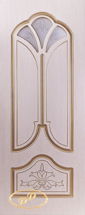 70 Афина (шпон БЕЛЕН. ДУБ, бесцв.лак, пазы зол, мат. с рис. 1-е матир. (верх) ДО