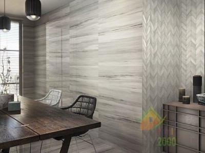 плитка  BALDOCER RIVERDALE WHITE RECTIFICADO 