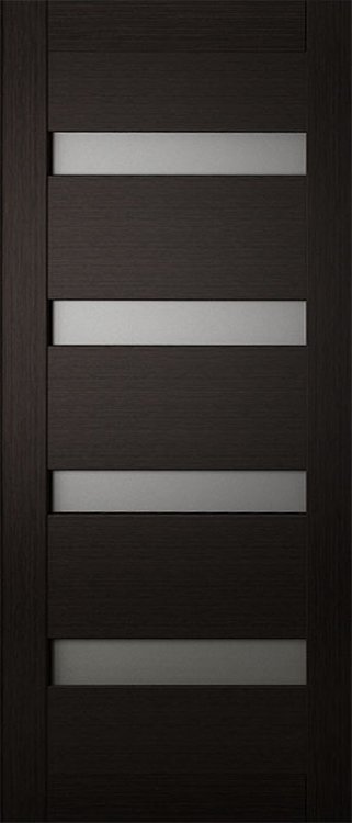 90 Хай-тек №4 морен. дуб ДО (шпон., бесцв. лак, сатинат )