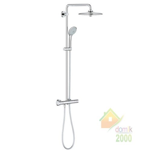 Euphoria 260 Душевая система с термостатом