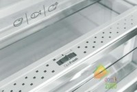 <p><title>Купить Холодильник двухдверный с нижним расположением морозильной камеры No Frost ELEC VF 373 EH Серебристая сталь&lt