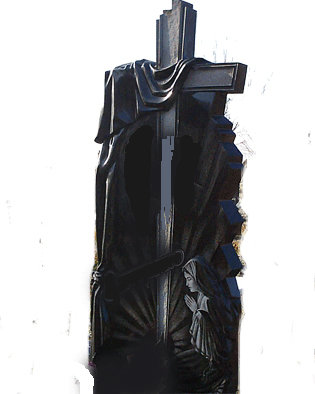 00054Гранитный памятник00054