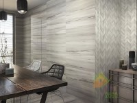 плитка  BALDOCER RIVERDALE WELLEN WHITE RECTIFICADO