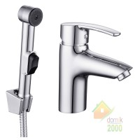 FOCUS смеситель для умывальника, однорычажный, с гигиенической лейкой Imprese Horak 05170BT 54174