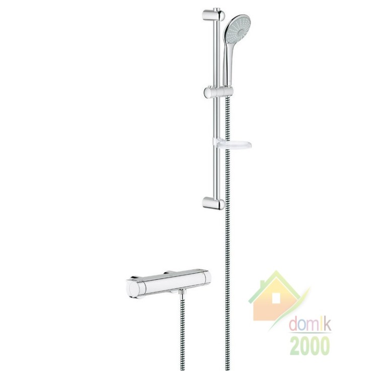 Grohtherm 2000 GROHE Термостат для душа с душевым набором