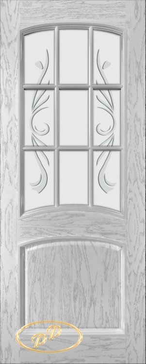 70 Бали шпон НАТУР. ДУБ тон Белый мат.с рис. Бали 2-е матир. ДО