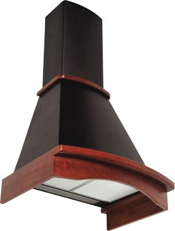 Вытяжка кухонная MBS JASMIN BLACK 160