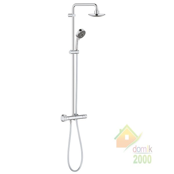 Vitalio Start душевая система 160см с термостатом
