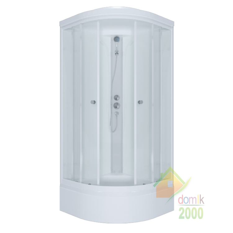 ДК Ультра 90х90 В (ДН3) 900*900*2280 мм