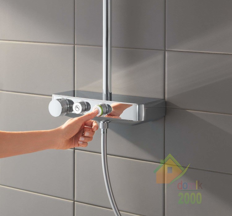 Euphoria SmartControl System 260 GROHE душевая система с термостатом