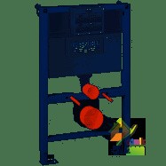 Rapid SL комплект для унитаза 2-IN-1, монтажная высота 0.82 М