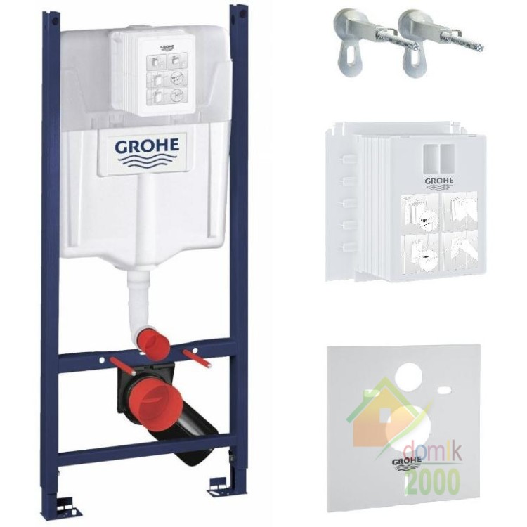 Rapid SL 4 в 1 Инсталляционная система (38840000+40911000+3855800M+37131000)