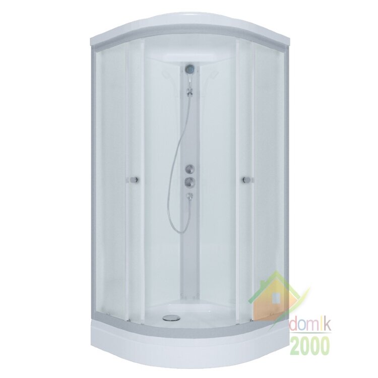 ДК Эко 90х90 А (ДН3) 900*900*2150 мм