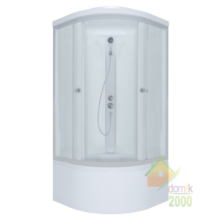 ДК Эко 90х90 Б (ДН3) 900*900*2180 мм