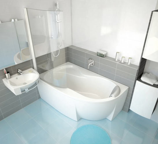  Ванна ROSA95 150x95 левая