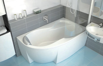  Ванна ROSA95 150x95 правая