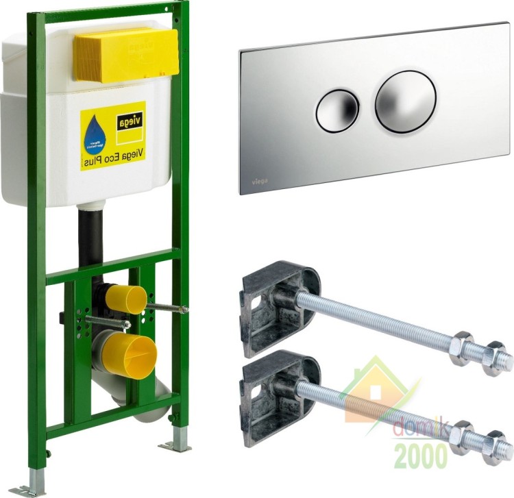 Комплект инсталляции Eco Plus 3в1 (660321)