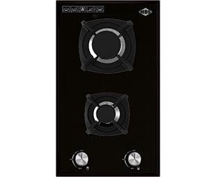 Варочная поверхность MBS PG-302 газ на стекле Black