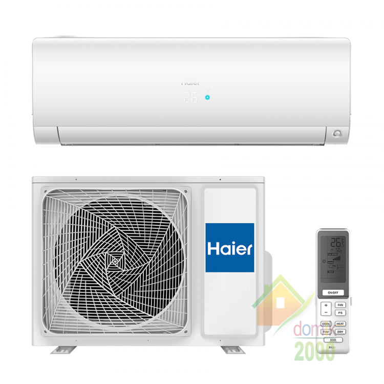 Инверторный кондиционер Haier Flexis AS25S2SF1FA-CW/1U25S2SM1FA