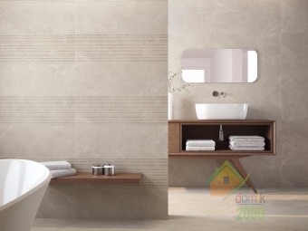 плитка  BALDOCER SLOT TOWN GREY REC