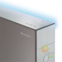 Geberit Monolith Plus монтажный элемент для подвесного унитаза и AquaClean Sela, умбра стекло алюминий
