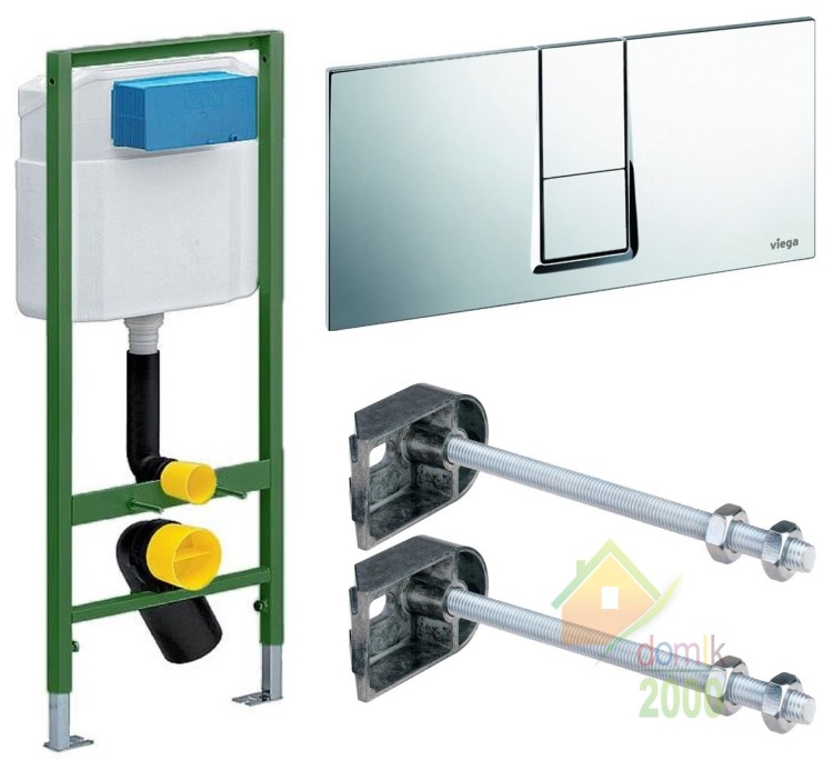 Комплект инсталляции Standart 3в1 удлиненные крепления (727550)