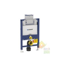 Duofix Монтажный элемент со встроенным бачком "Omega" 12см, с фронтальным или горизонтальным управлением, высота 82 см