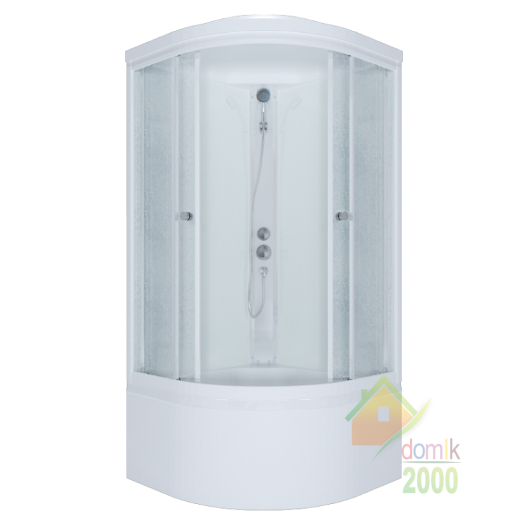 ДК Риф 90х90 Б  (ДН3) 900*900*2180 мм