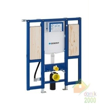 Duofix Монтажный элемент для подвесных унитазов, H112, cо встроенным бачком "Sigma" 12см для смывных клавиш