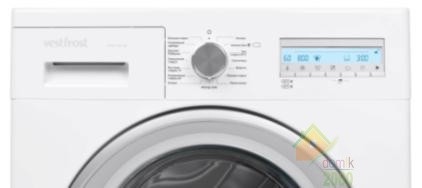 Стирально-сушильная машина VFWD 1461 W белая